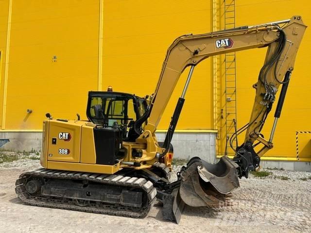 CAT 308-07 Mini excavators < 7t