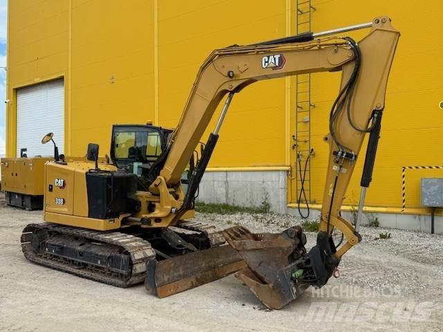 CAT 308-07 Mini excavators < 7t