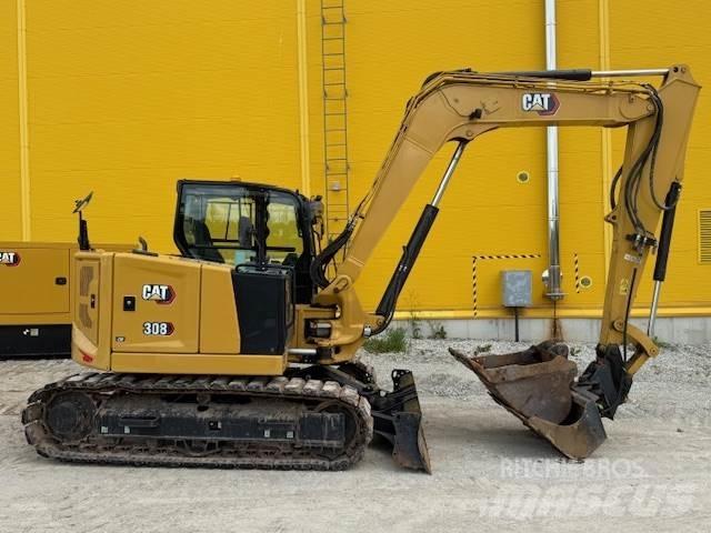 CAT 308-07 Mini excavators < 7t
