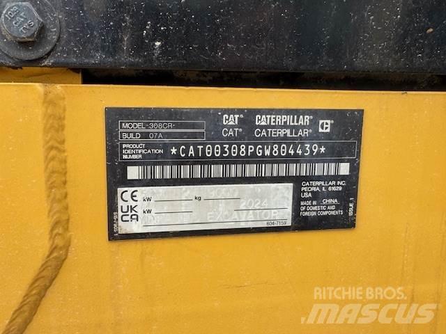 CAT 308 CR Mini excavators < 7t
