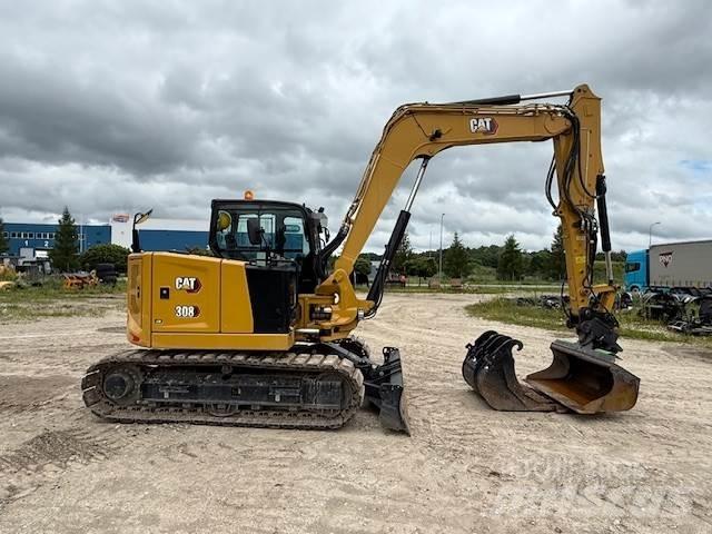 CAT 308 CR Mini excavators < 7t