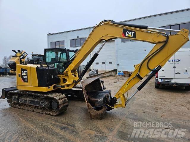CAT 308CR Mini excavators < 7t
