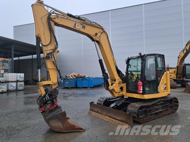 CAT 308CR Mini excavators < 7t