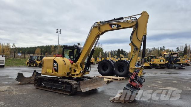 CAT 308E2CR Mini excavators < 7t