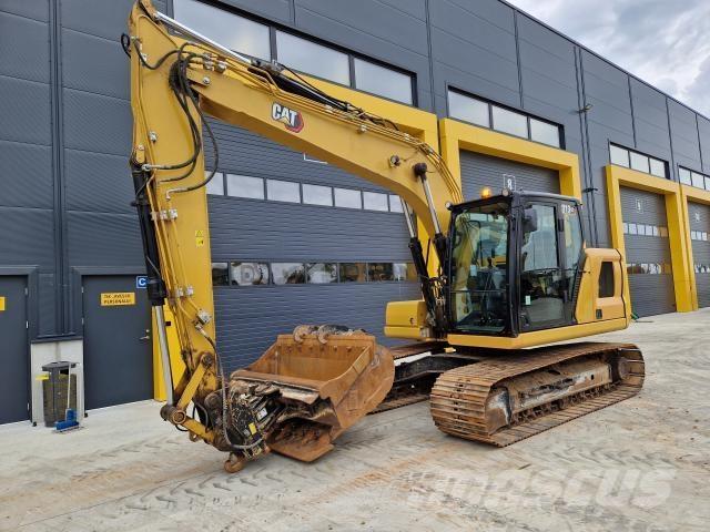 CAT 313GC Crawler excavators
