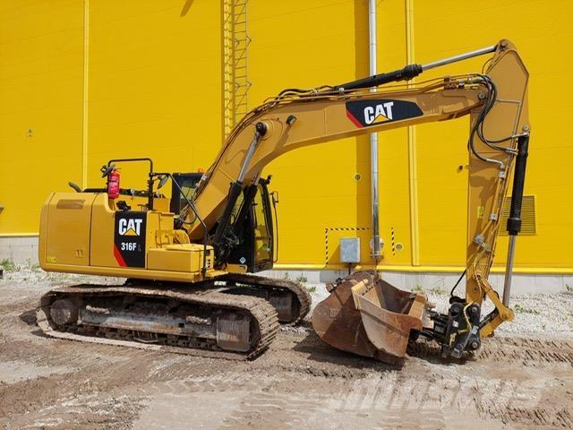 CAT 316FL Crawler excavators