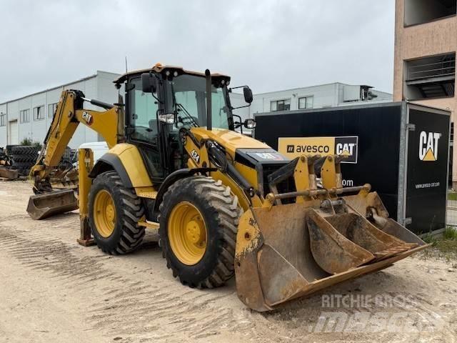 CAT 434-07 TLB's