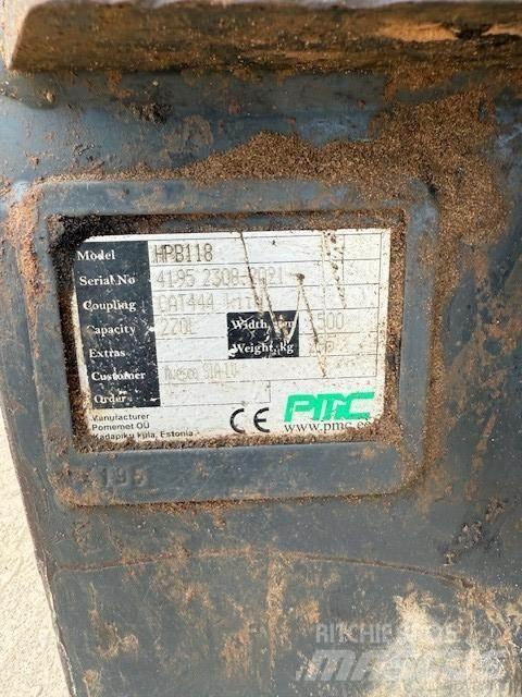 CAT 434-07 TLB's