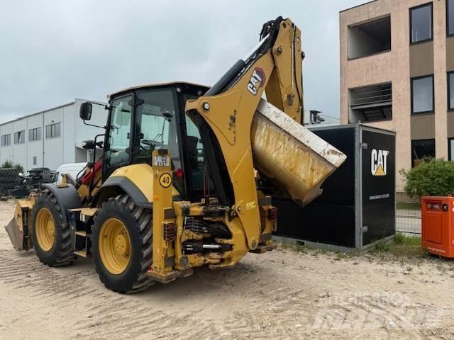 CAT 434-07 TLB's