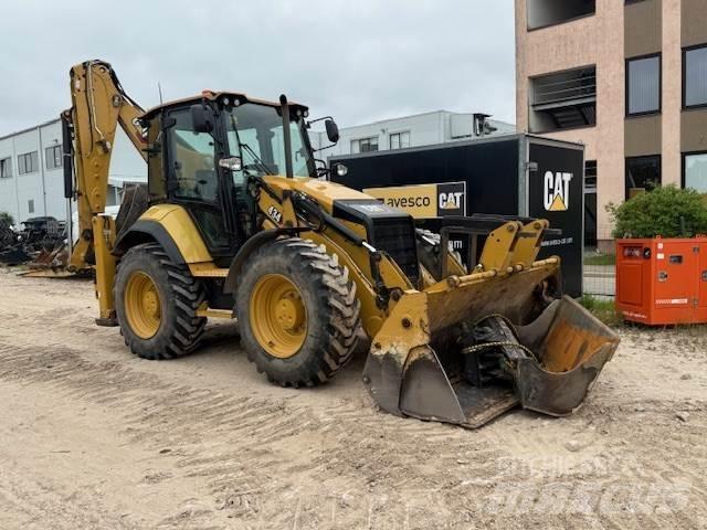 CAT 434-07 TLB's