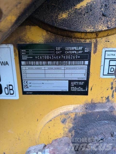 CAT 434-07 TLB's