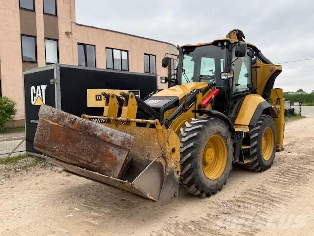 CAT 434-07 TLB's