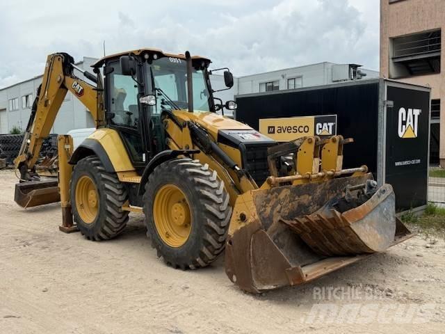 CAT 434-07 TLB's