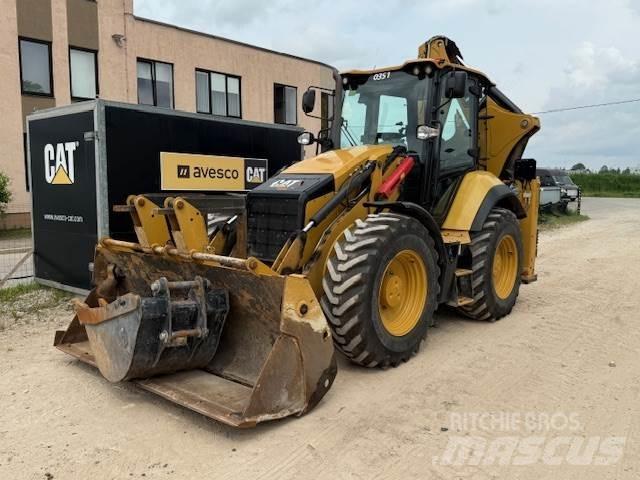 CAT 434-07 TLB's
