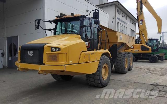 CAT 730-04A Articulated Haulers