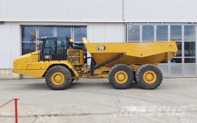 CAT 730-04A Articulated Haulers