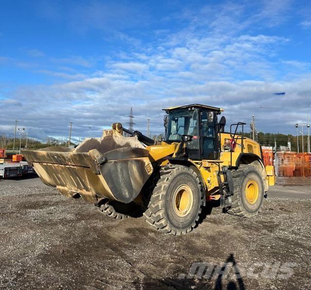 CAT 966 Wheel loaders