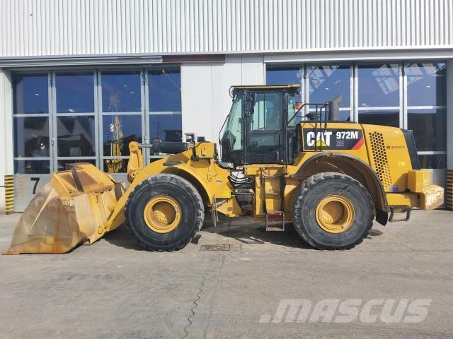 CAT 972M XE Wheel loaders