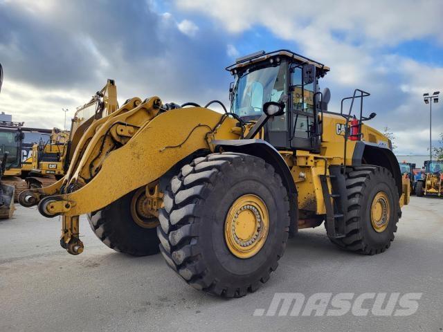 CAT 980 Wheel loaders