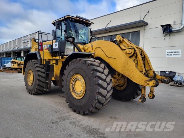CAT 980 Wheel loaders