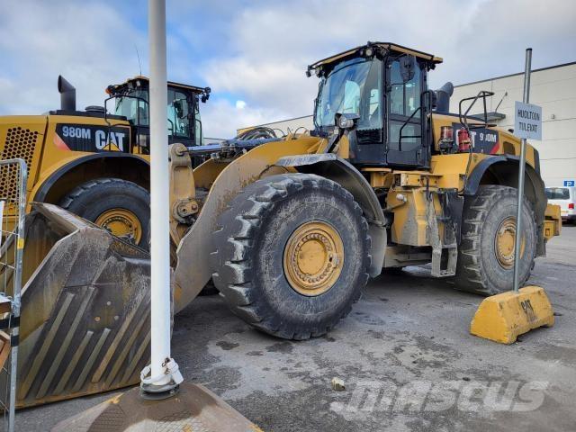 CAT 980M Wheel loaders