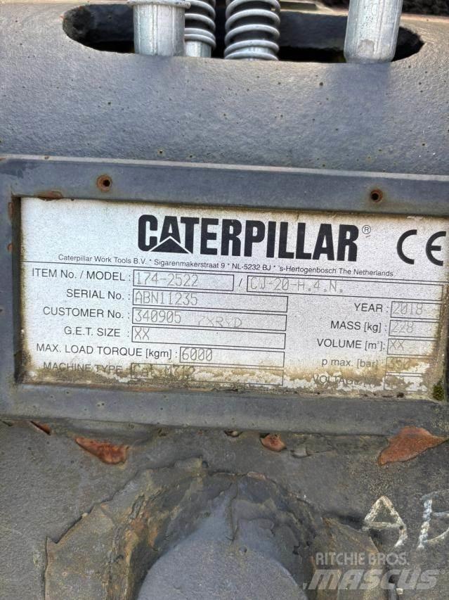 CAT Quick Coupler TLB's