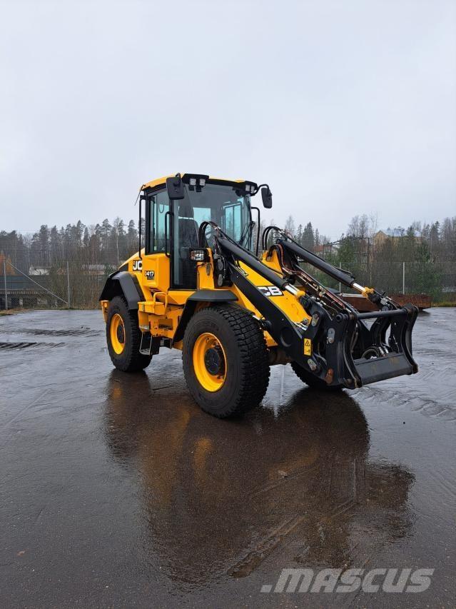 JCB 417 S5 HT Wheel loaders
