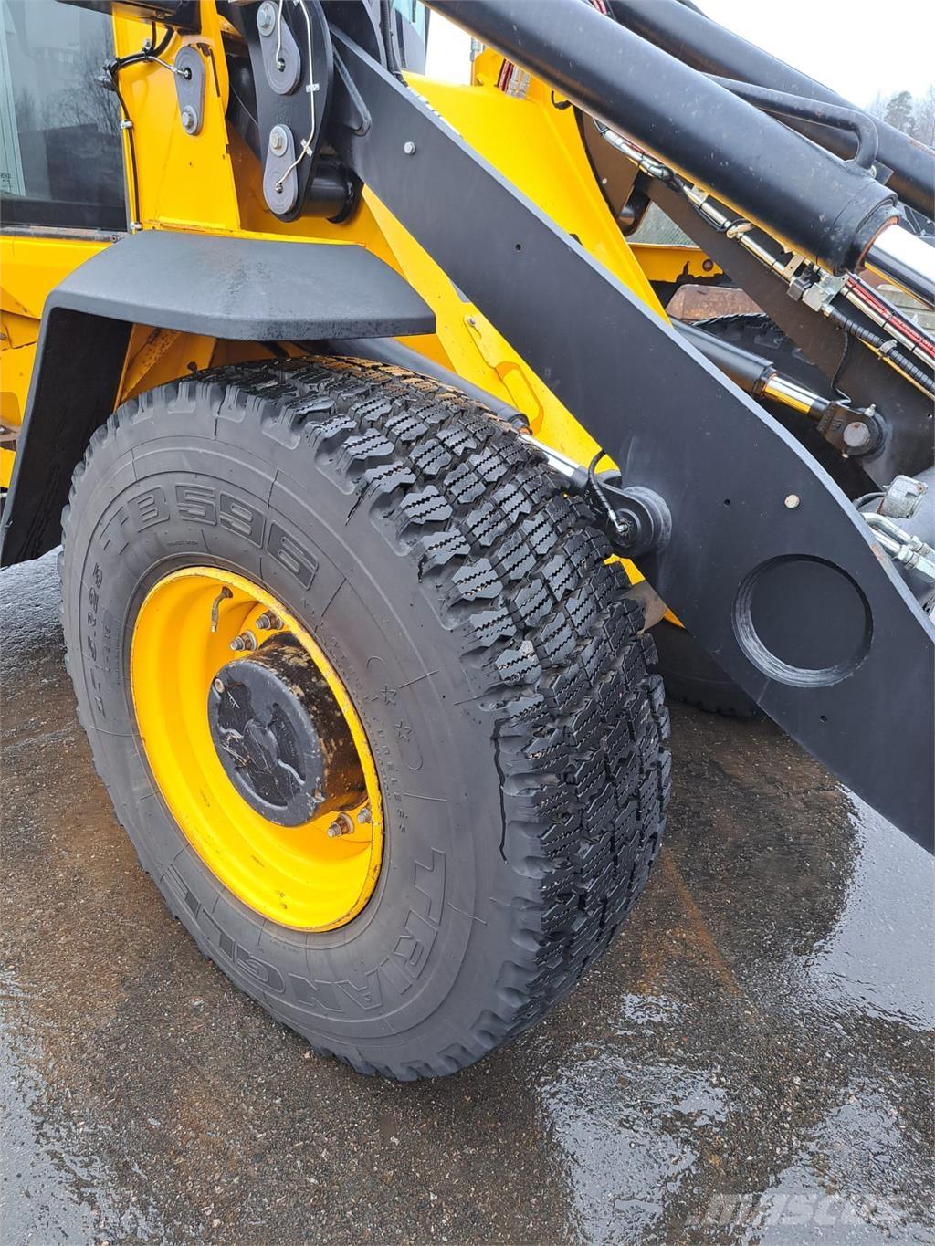 JCB 417 S5 HT Wheel loaders