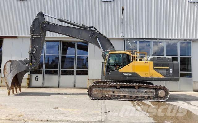 Volvo EC 480 EL Crawler excavators
