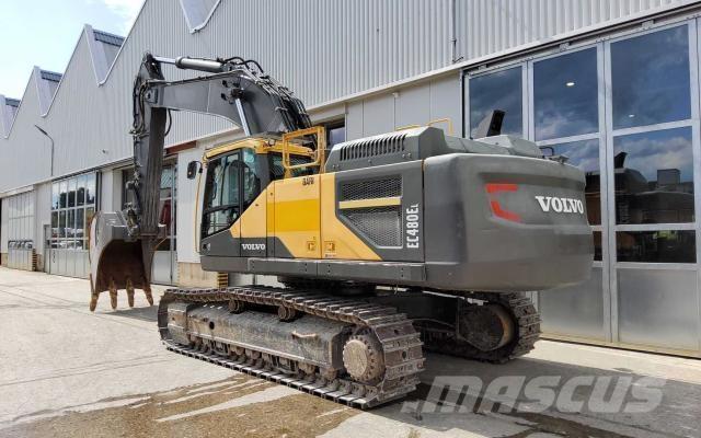 Volvo EC 480 EL Crawler excavators