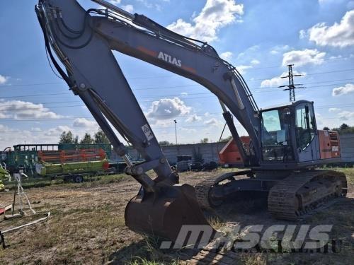 Atlas 240 LC Crawler excavators