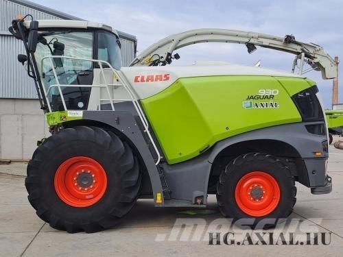 CLAAS Jaguar 930 Self-propelled foragers