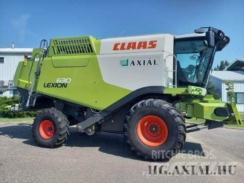 CLAAS Lexion 630 Combine harvesters