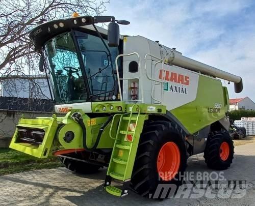 CLAAS Lexion 650 Combine harvesters