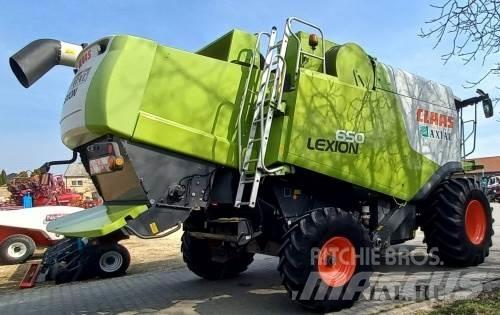 CLAAS Lexion 650 Combine harvesters
