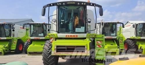CLAAS Lexion 650 Combine harvesters