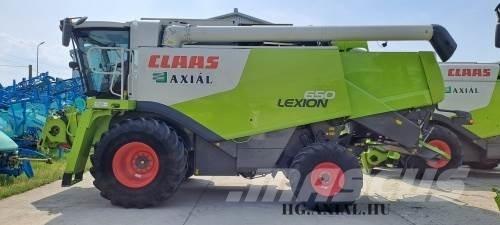 CLAAS Lexion 650 Combine harvesters