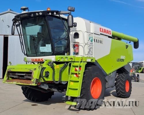 CLAAS Lexion 650 Combine harvesters