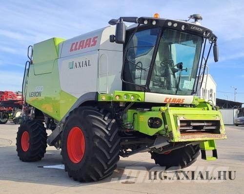 CLAAS Lexion 650 Combine harvesters