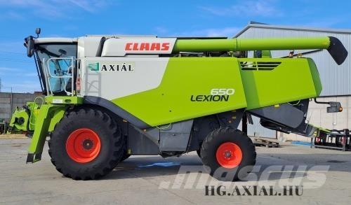 CLAAS Lexion 650 Combine harvesters
