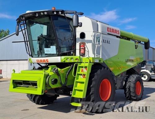 CLAAS Lexion 650 Combine harvesters