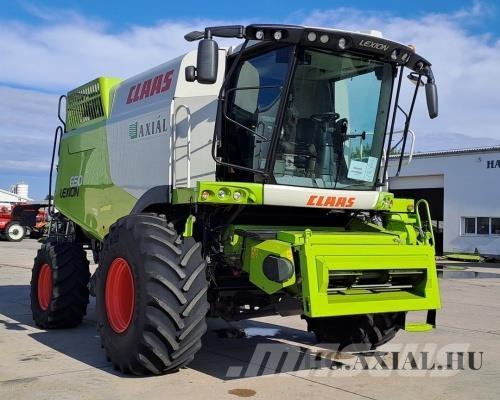 CLAAS Lexion 650 Combine harvesters