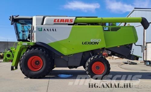 CLAAS Lexion 650 Combine harvesters