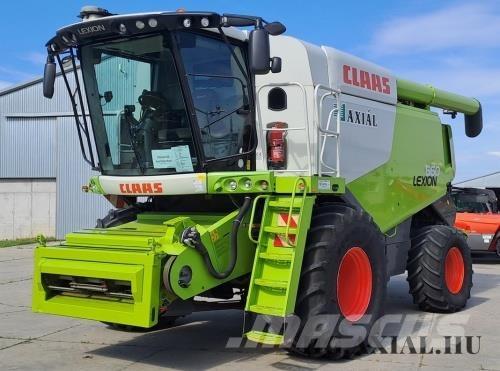 CLAAS Lexion 660 Combine harvesters