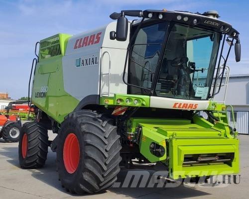 CLAAS Lexion 660 Combine harvesters