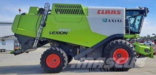 CLAAS Lexion 660 Combine harvesters