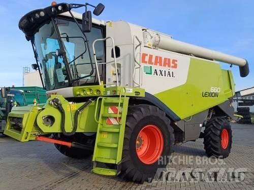 CLAAS Lexion 660 Combine harvesters