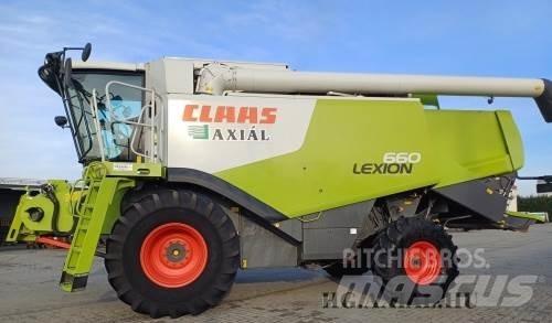 CLAAS Lexion 660 Combine harvesters