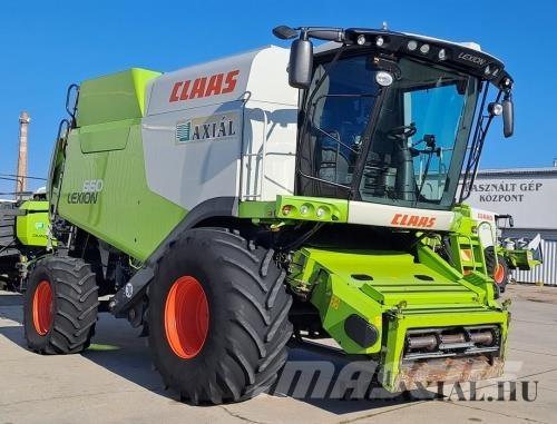CLAAS Lexion 660 Combine harvesters