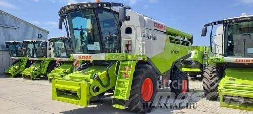 CLAAS Lexion 750 Combine harvesters